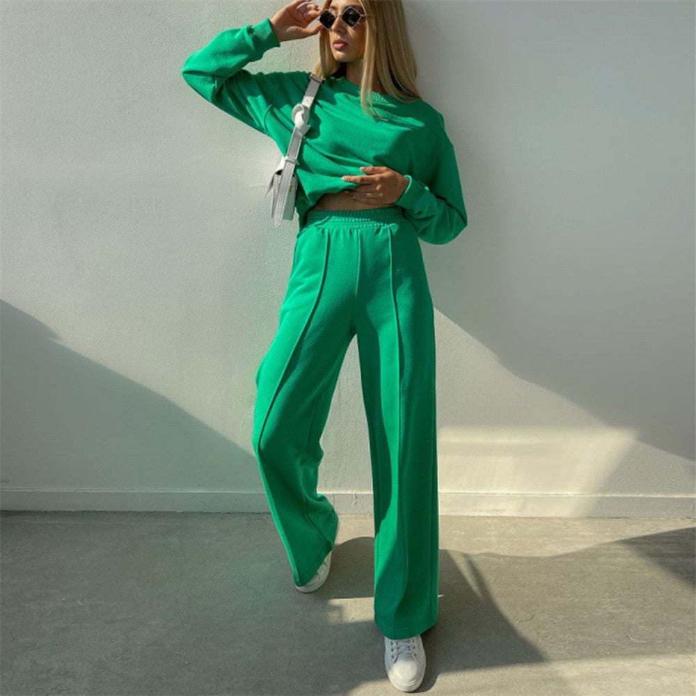 Damski Dres Casual | Dwuczęściowy