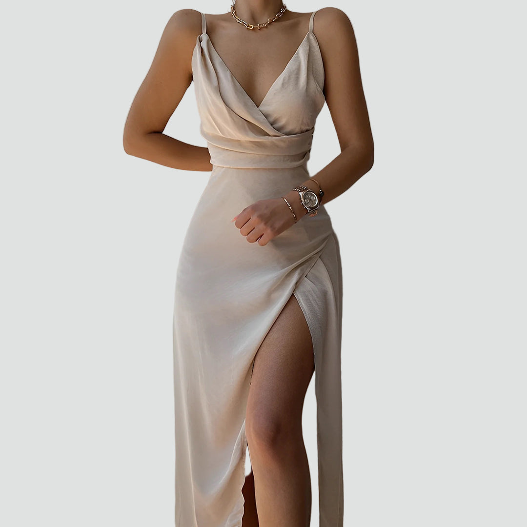 Damska Elegancka Sukienka Wieczorowa | Maxi