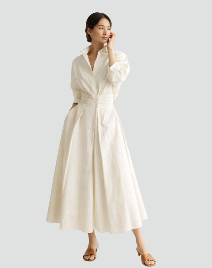 Damska Formalna Sukienka | Midi