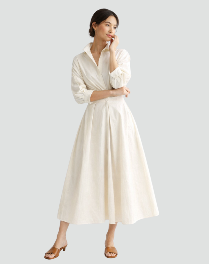 Damska Formalna Sukienka | Midi