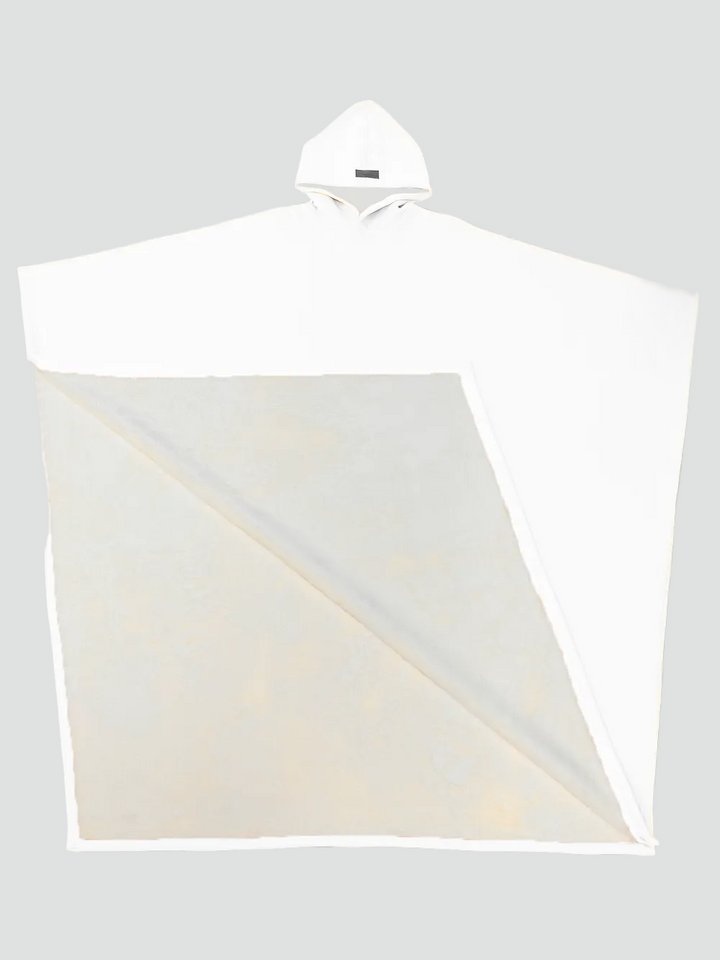 Damskie Poncho Koc Zimowa | z Kapturem