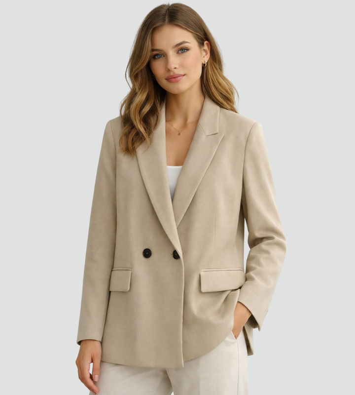 Damska Oversize Marynarka | Formalna