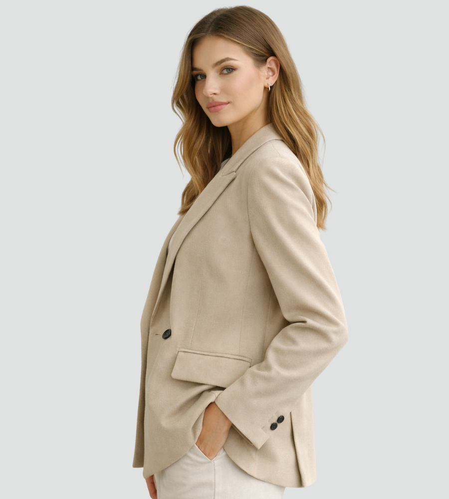 Damska Oversize Marynarka | Formalna