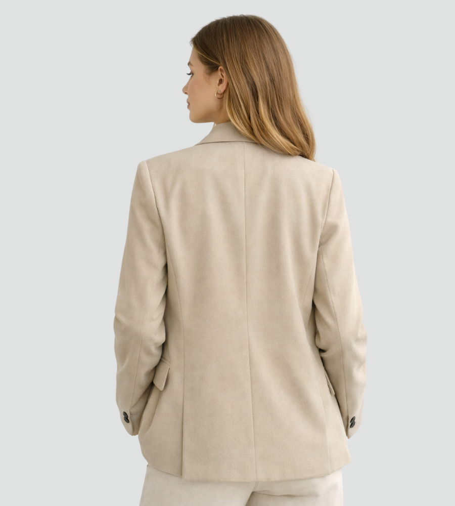 Damska Oversize Marynarka | Formalna