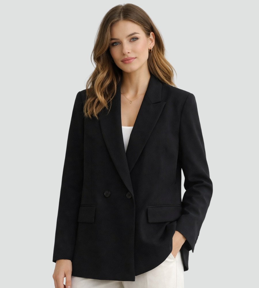 Damska Oversize Marynarka | Formalna