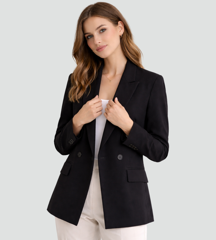 Damska Oversize Marynarka | Formalna