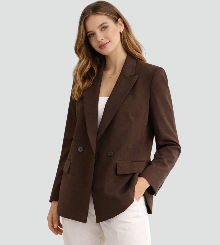 Damska Oversize Marynarka | Formalna
