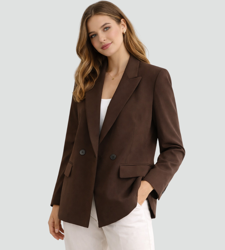 Damska Oversize Marynarka | Formalna
