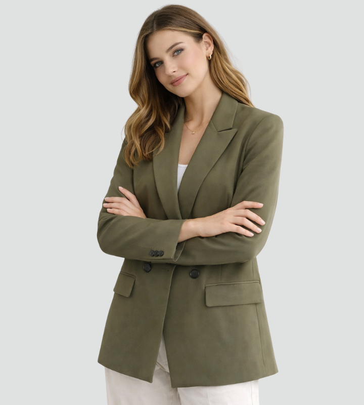 Damska Oversize Marynarka | Formalna