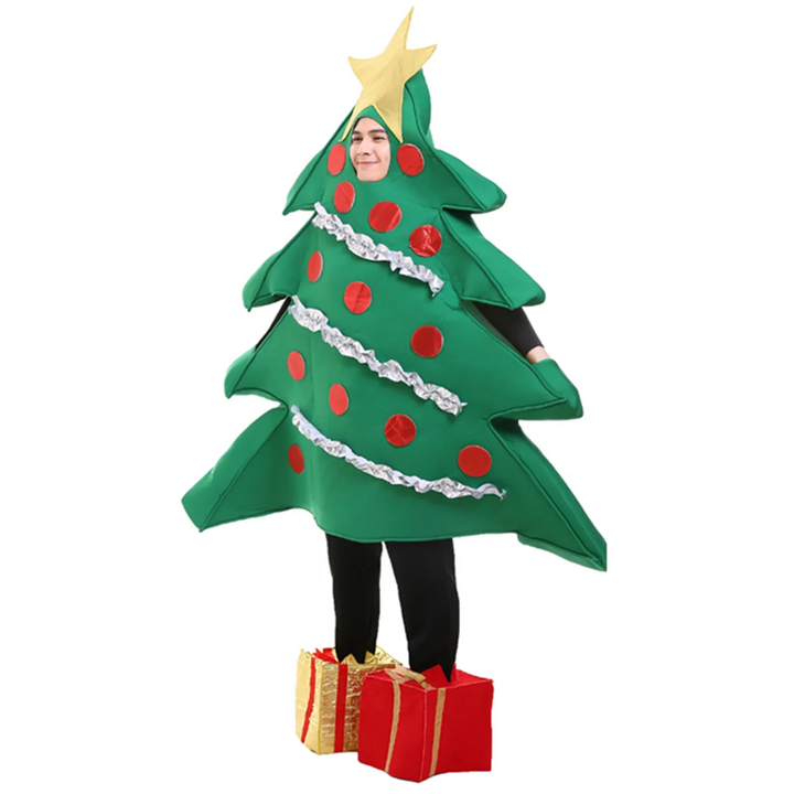 Unisex Przebranie Choinki Świąteczne | Imprezowe