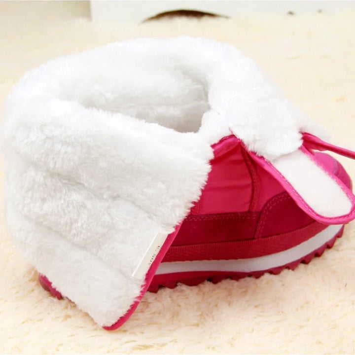 Damskie Śniegowce Ocieplane z Futerkiem na Platformie | Zimowe