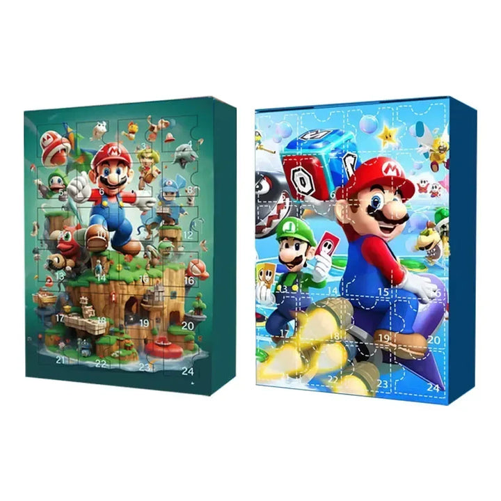Kalendarz Adwentowy Super Mario z Zabawkami | Świąteczny
