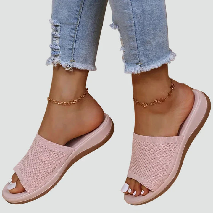 Damskie Letnie Klapki | Wsuwane