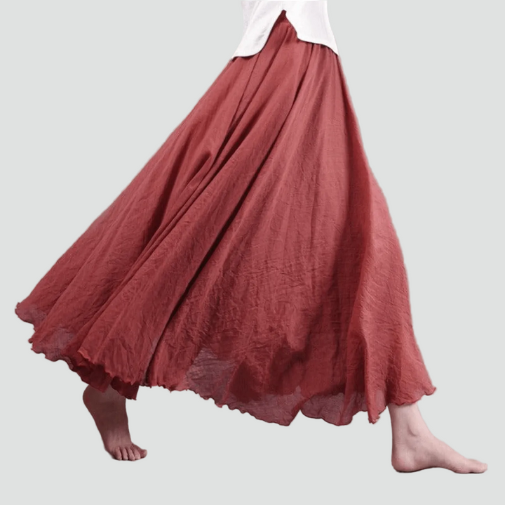 Damska Spódnica Boho | Maxi