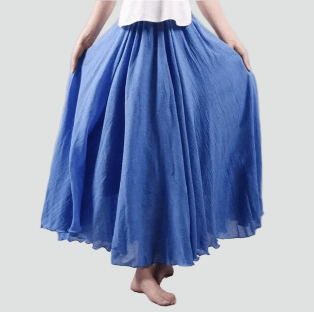 Damska Spódnica Boho | Maxi