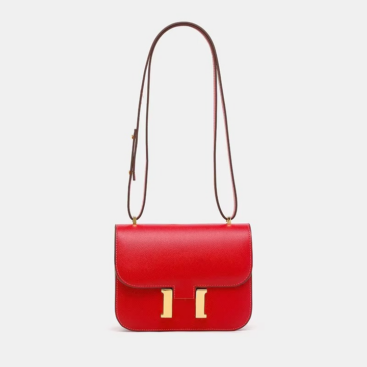 Damska Torba na Ramię Elegancka Kwadratowa | Listonoszka