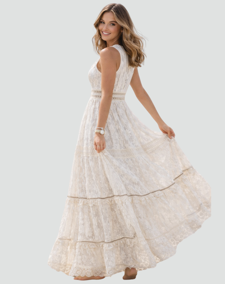 Damska Letnia Sukienka Boho | Maxi