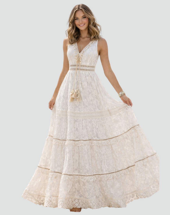Damska Letnia Sukienka Boho | Maxi