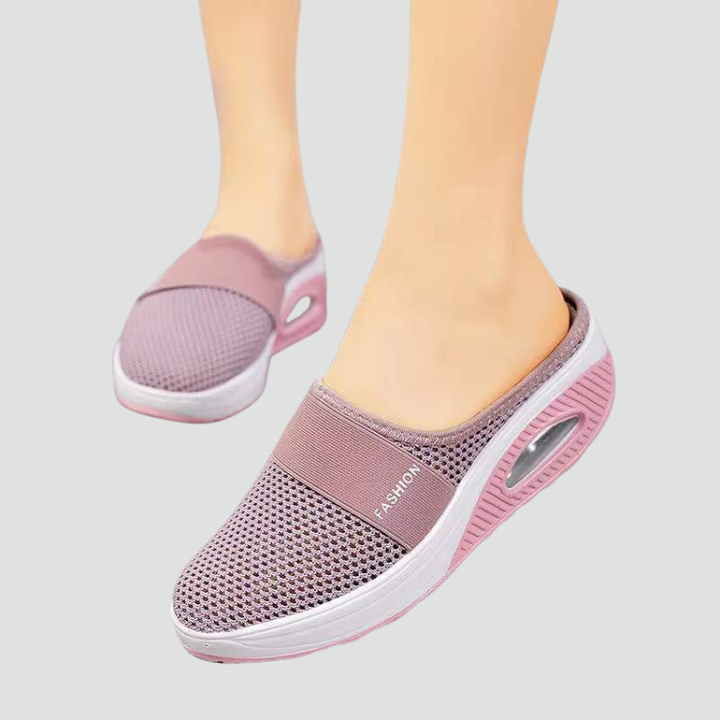Damska Buty Do Chodzenia Typu Slip-on | Amortyzowana Podeszwa
