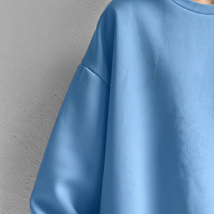 Damska Bluza Oversize | Długi Rękaw