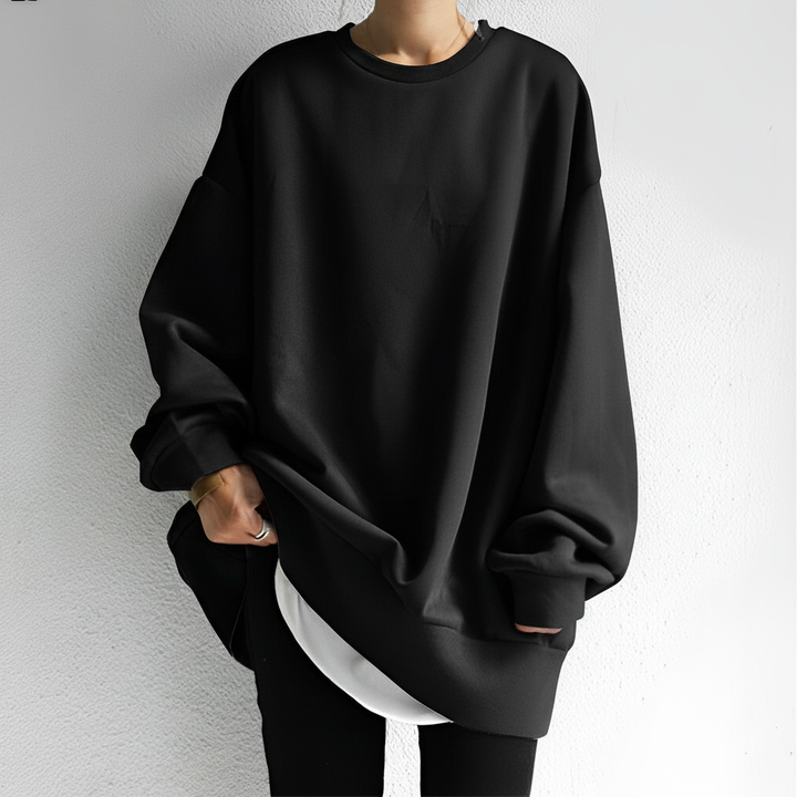 Damska Bluza Oversize | Długi Rękaw