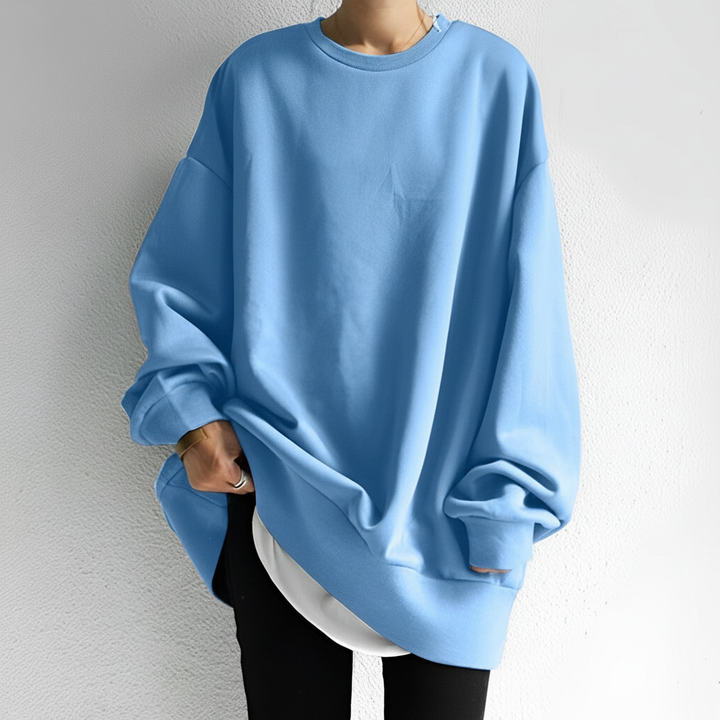 Damska Bluza Oversize | Długi Rękaw