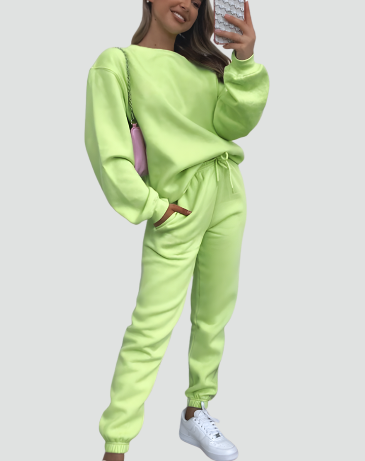 Damski Dres Oversize Slim Fit | Zimowa