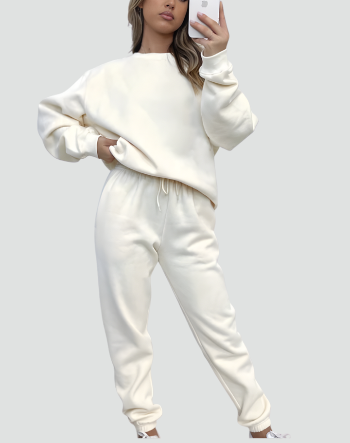 Damski Dres Oversize Slim Fit | Zimowa