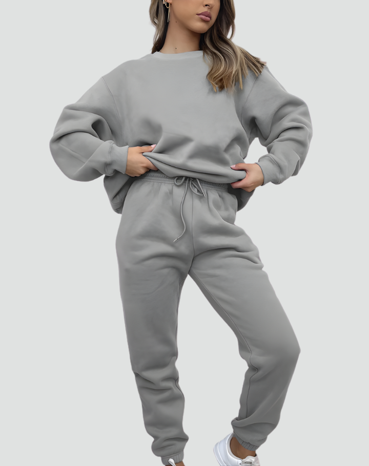 Damski Dres Oversize Slim Fit | Zimowa