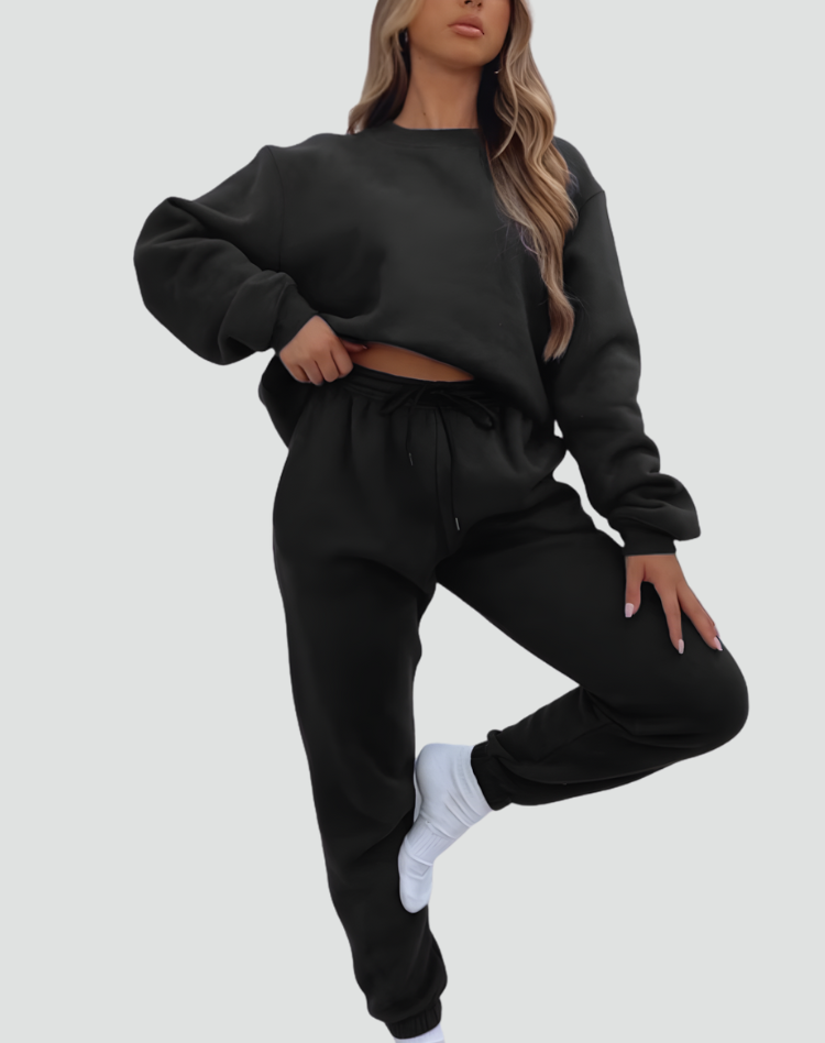 Damski Dres Oversize Slim Fit | Zimowa