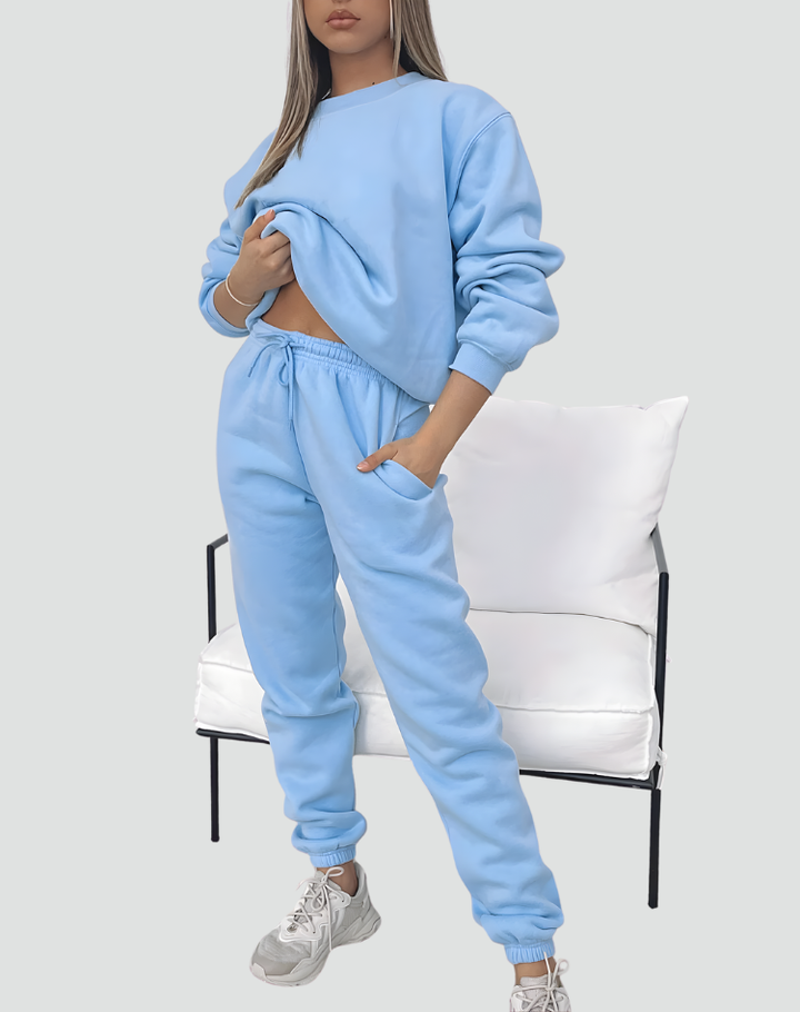 Damski Dres Oversize Slim Fit | Zimowa