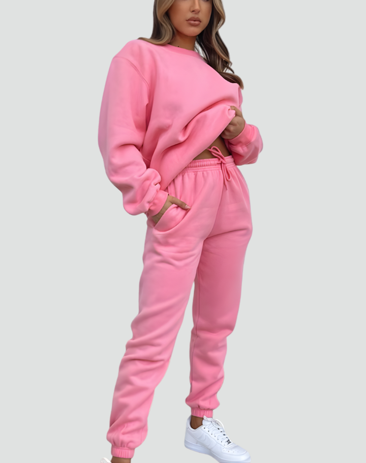 Damski Dres Oversize Slim Fit | Zimowa