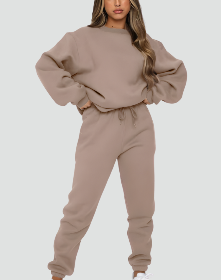 Damski Dres Oversize Slim Fit | Zimowa