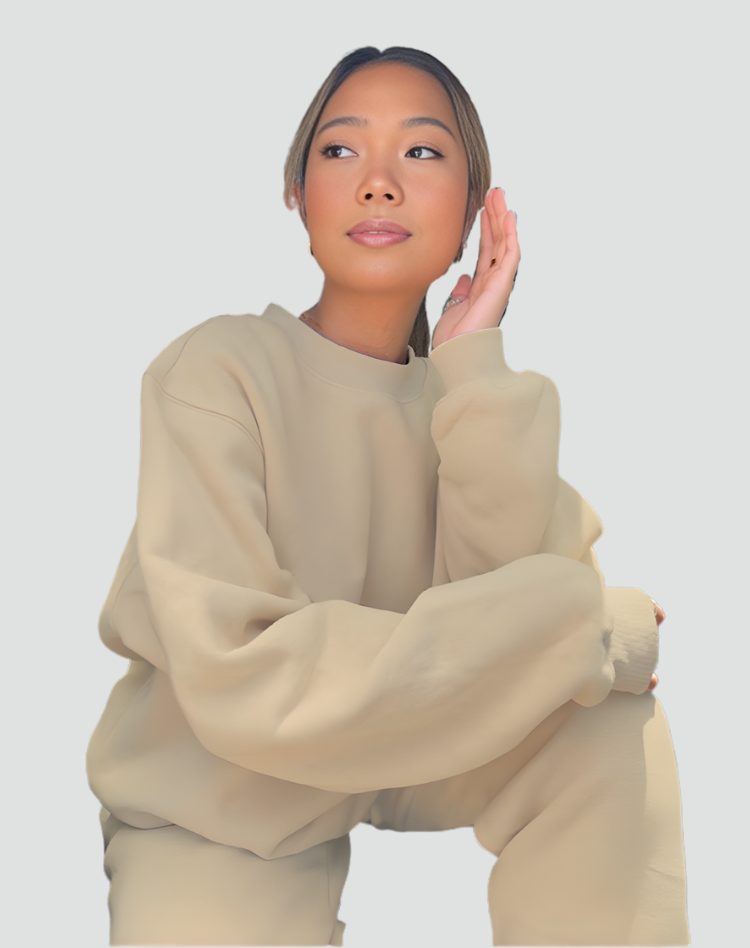 Damski Dres Oversize Slim Fit | Zimowa