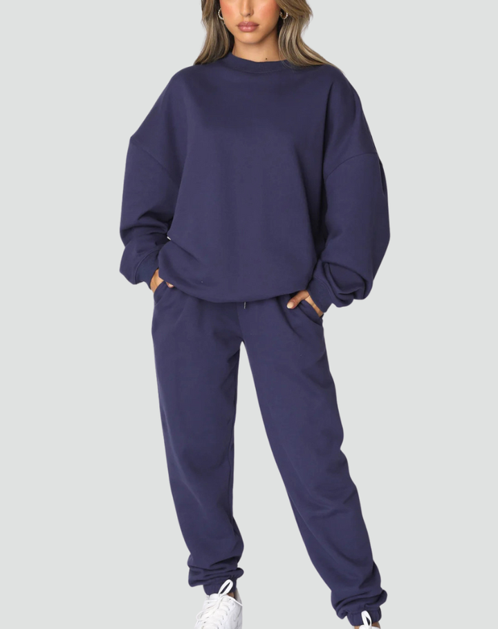 Damski Dres Oversize Slim Fit | Zimowa