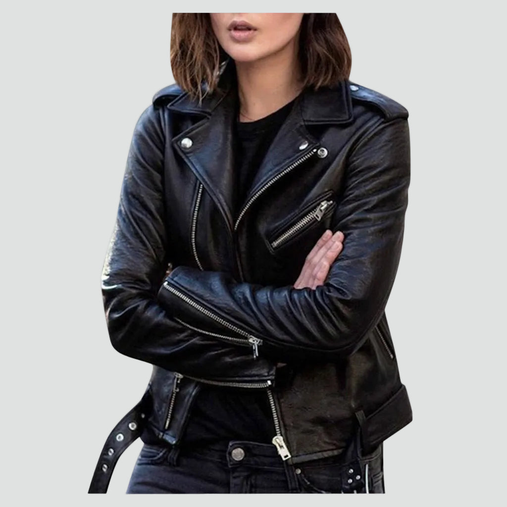 Damska Kurtka Biker | Streetwear