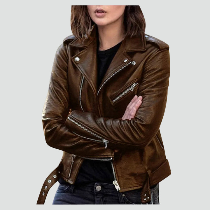 Damska Kurtka Biker | Streetwear