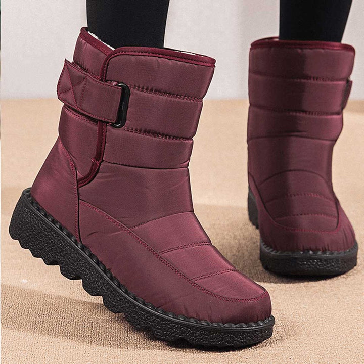 Damskie Buty Antypoślizgowe Z Ociepleniem | Wsuwane