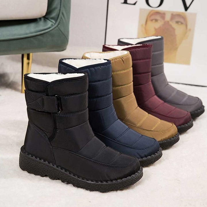 Damskie Buty Antypoślizgowe Z Ociepleniem | Wsuwane