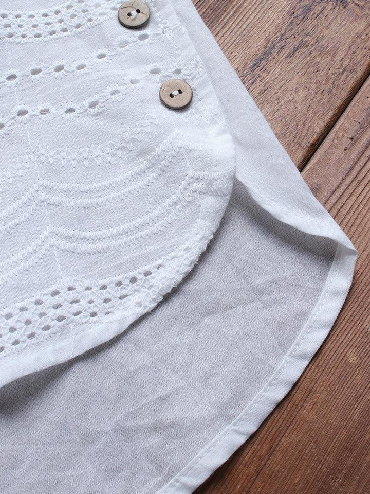 Damska Letnia Bluzka | Henley