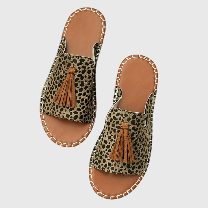 Damskie Sandały Boho | Klapki