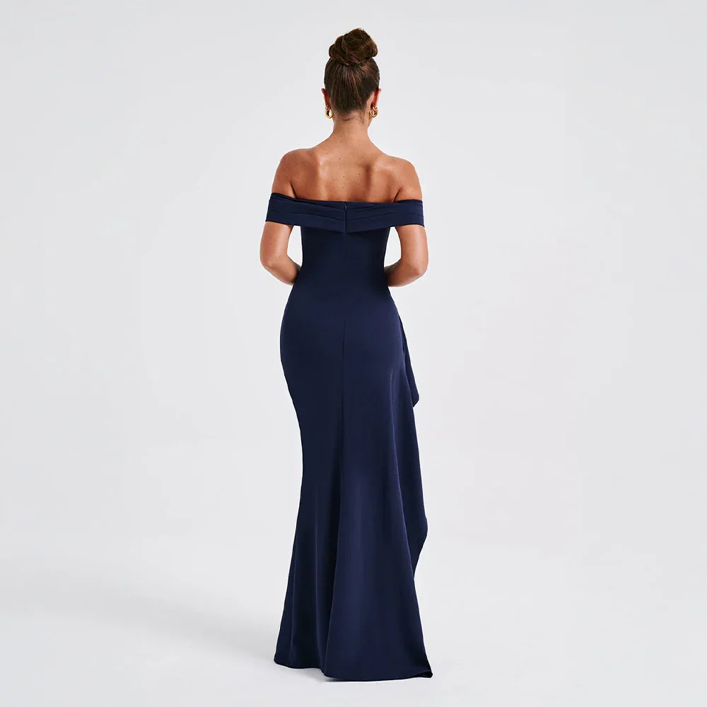 Damska Elegancka Sukienka na Wesele | Maxi