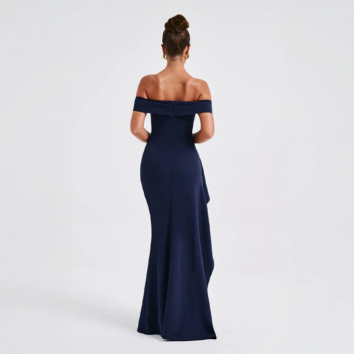 Damska Elegancka Sukienka na Wesele | Maxi