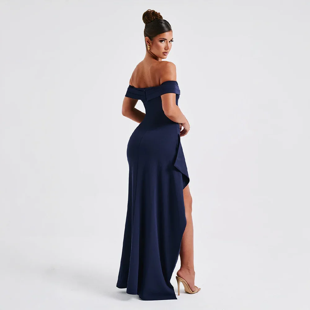 Damska Elegancka Sukienka na Wesele | Maxi