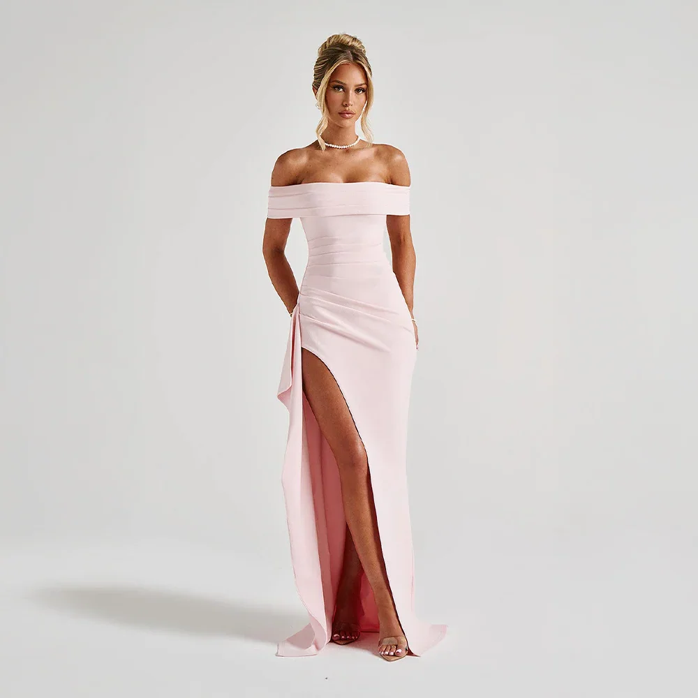 Damska Elegancka Sukienka na Wesele | Maxi