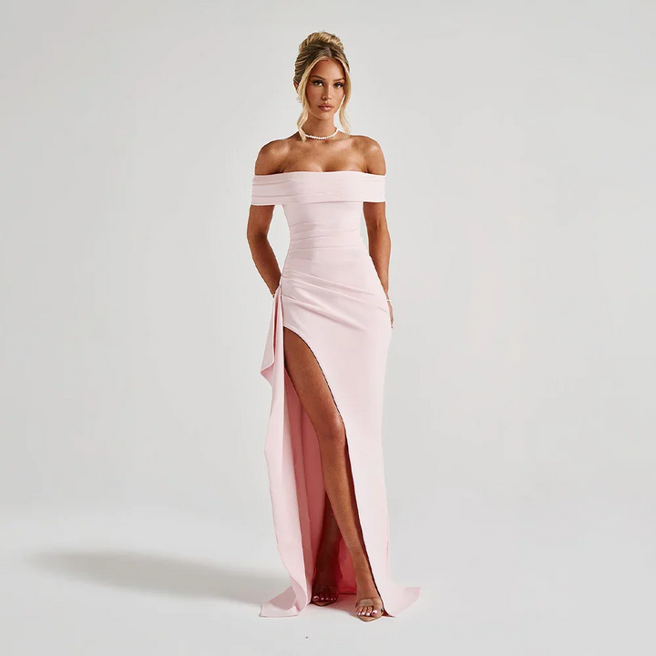 Damska Elegancka Sukienka na Wesele | Maxi
