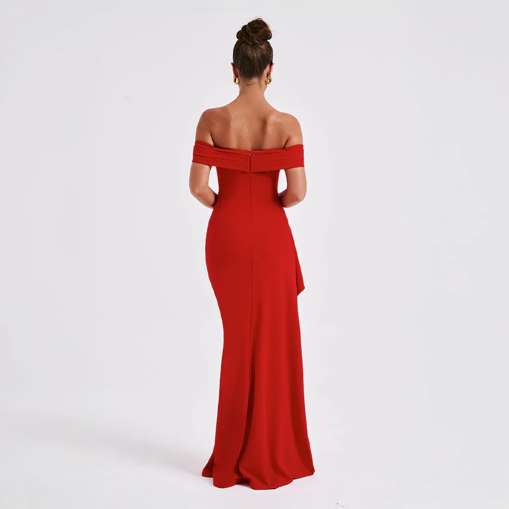 Damska Elegancka Sukienka na Wesele | Maxi