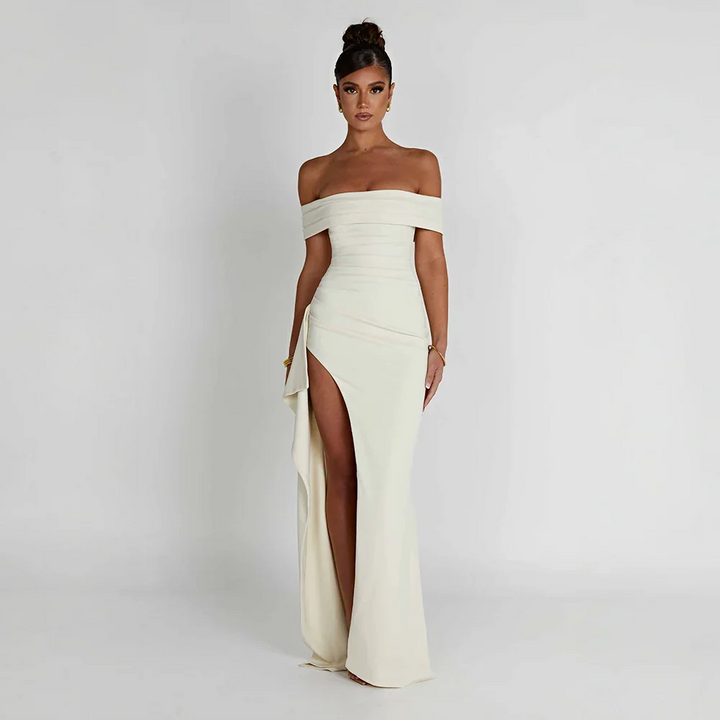 Damska Elegancka Sukienka na Wesele | Maxi