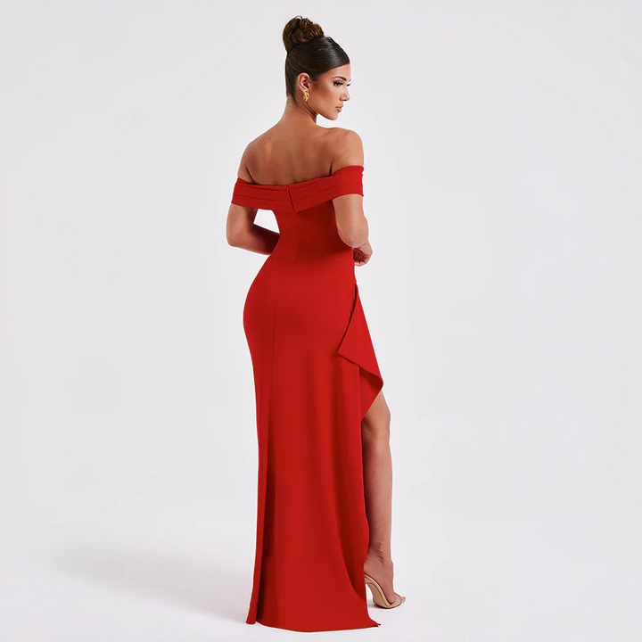 Damska Elegancka Sukienka na Wesele | Maxi