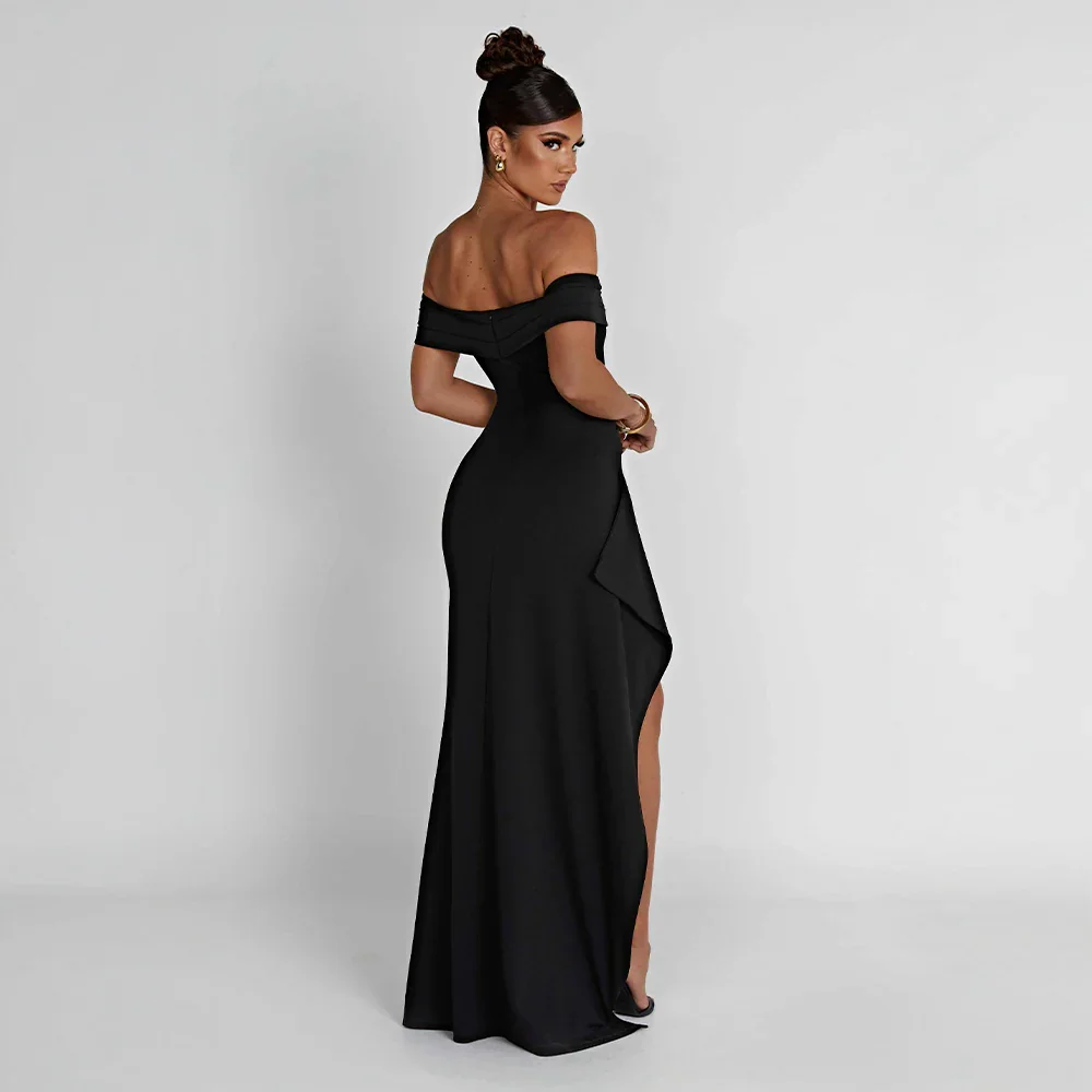 Damska Elegancka Sukienka na Wesele | Maxi